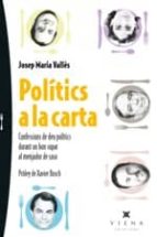 Politics A La Carta PDF