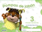 Pompas De Jabón 3 Años. 1º Trimestre Educación Infantil