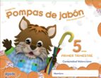 Pompas De Jabón 5 Años. 1º Trimestre Educación Infantil