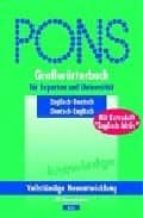 Pons Grobwörterbuch Für Experten Und Universität