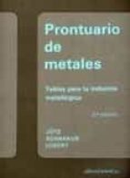 Pontuario De Metales:unidades Si PDF