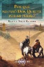 Por Que No Paso Don Quijote Por Mi Pueblo PDF