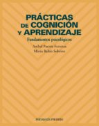 Practicas De Cognicion Y Aprendizaje: Fundamentos Psicologicos PDF