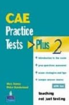 Practice Test: Plus 2 Cae
