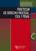 Practicum De Derecho Procesal, Civil Y Penal PDF
