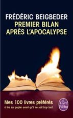 Premier Bilan Apres L Apocalypse: Essai PDF