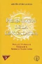 Presentacion De La Lengua Latina PDF