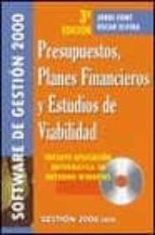 Presupuestos, Planes Financieros Y Estudios De Viabilidad PDF