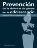 Prevencion De La Violencia De Genero En La Adolescencia
