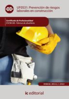Prevencion De Riesgos Laborales En Construccion. Eocb0108 Fabricas De Albañileria PDF