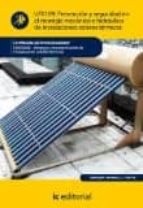 Prevencion Y Seguridad En El Montaje Mecánico E Hidraulic O De Instalaciones Solares Termicas.