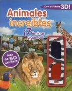 Prg Inf 3d Animales Increibles
