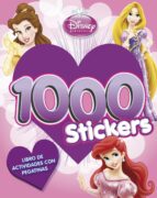 Princesas: 1000 Stickers