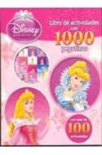 Princesas Actividades 1000 Pegatinas PDF