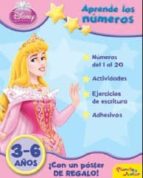 Princesas: Aprende Los Numeros PDF
