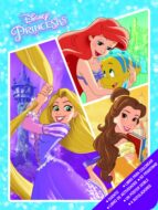 Princesas: Caja Metalica: Rapunzel, Ariel Y Bella