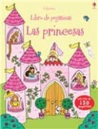 Princesas: Libro De Pegatinas