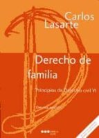 Principios De Derecho Civil Vi: Derecho De Familia