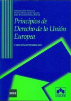 Principios De Derecho De La Union Europea
