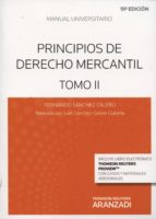 Principios De Derecho Mercantil, Tomo Ii