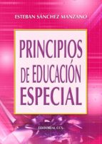Principios De Educacion Especial