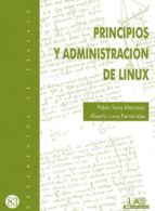 Principios Y Administracion De Linux