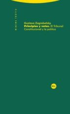 Principios Y Votos: El Tribunal Constitucional Y La Politica PDF