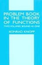 Problem Book In The Theory Of Functions