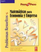 Problemas Resueltos De Matematicas Para Economia Y Empresa PDF