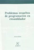 Problemas Resueltos De Programacion En Ensamblador PDF