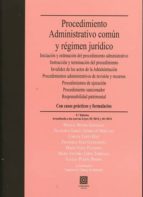 Procedimiento Administrativo Común PDF