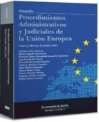 Procedimientos Administrativos Y Judiciales De La Union Europea