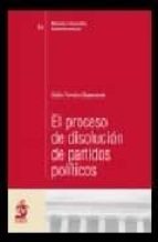 Proceso De Disolucion De Partidos Politicos PDF