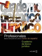 Profesionales 2: Cuaderno Lexico Jurico PDF