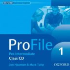 Profile Pre-intermediate: Class 2 Audio Cd