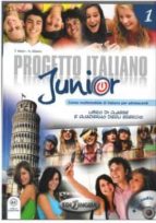 Progetto Italiano Junior 1 -libro + Cd + Dvd