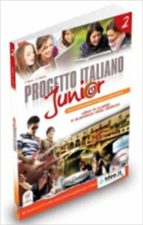 Progetto Italiano Junior 2 - Libro Dello Studente + Cd + Dvd