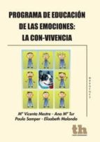 Programa De Educacion De Las Emociones: La Convivencia PDF