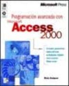 Programacion Avanzada Con Microsoft Access 2000 PDF