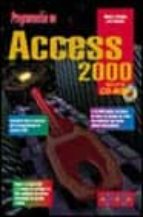 Programacion En Access 2000 PDF