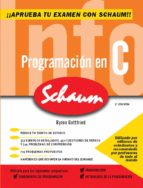Programacion En C. Serie Schaum 2. PDF