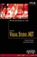 Programacion Microsoft Visual Studio.net