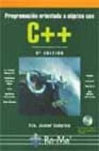 Programacion Orientada A Objetos Con C++ PDF