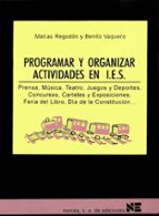 Programar Y Organizar Actividades En Ies