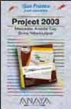 Project 2003 PDF