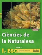 Projecte Adarve Ciències De La Naturalesa, 1 Eso Ed 2011