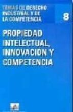 Propiedad Intelectual, Innovacion Y Competencia PDF