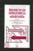 Proyecto De Inteligencia Harvard: Serie Vi, Pensamiento Inventivo : Manual Del Profesor