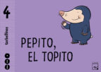 Proyecto Torbellinos: Pepito El Topito 4 Años Carpeta 2010