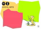 Proyecto Torbellinos: Vivo El Arte Cuaderno Anual Marisa La Lagar Tija 5 Años PDF